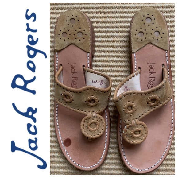 Jack Rogers Shoes - NWOT Jack Rogers classic flat sandal sz 8m